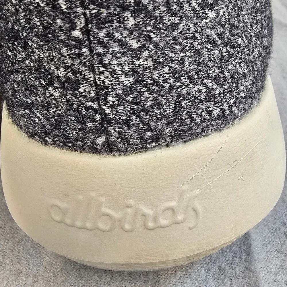 Allbirds Wool Runner-up Mizzle‎ Mens Grey Mid Top Sneakers WRUM M10